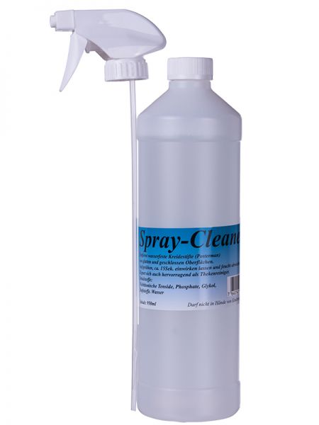 Spray Cleaner für Schreibtafel | Reiniger 